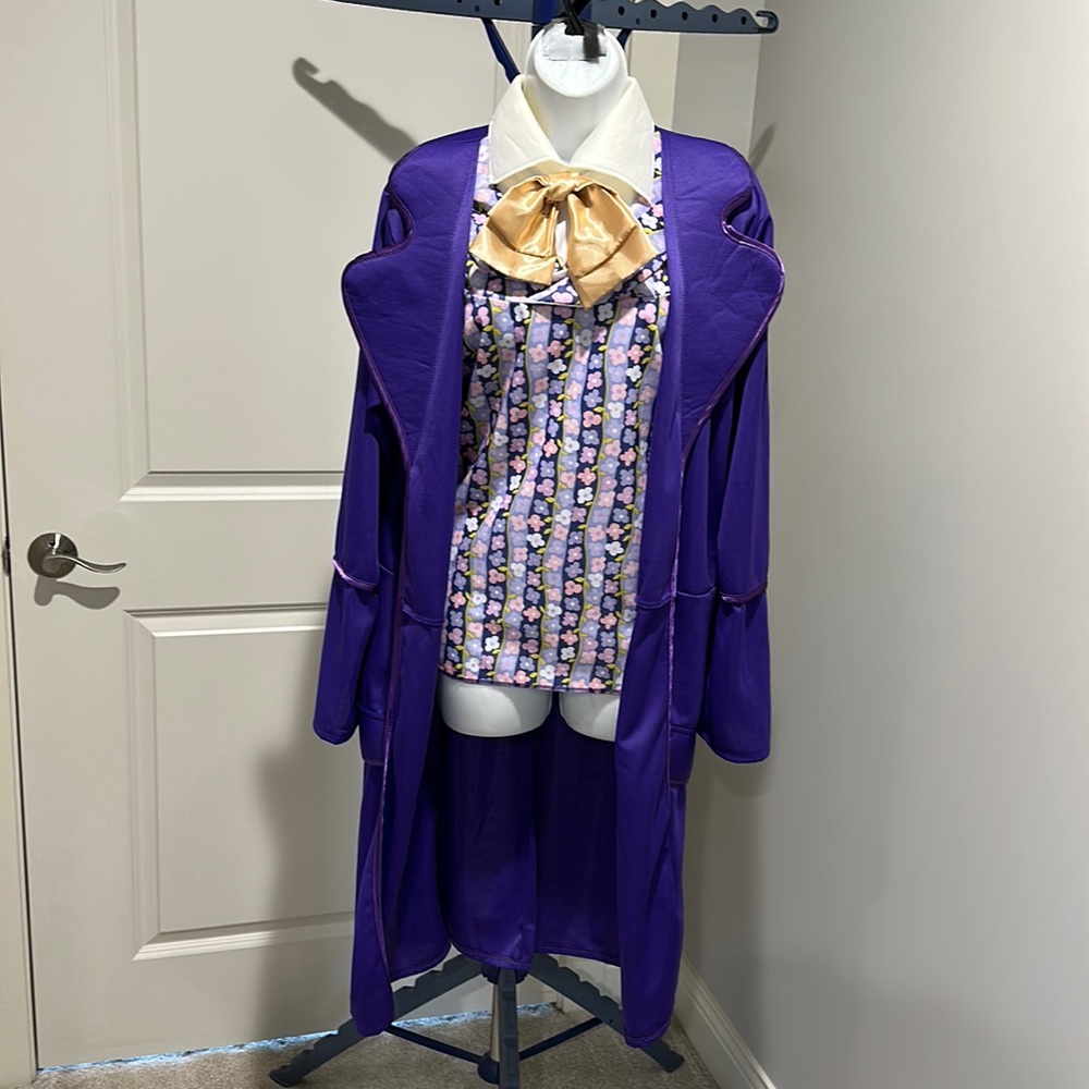 Willy Wonka Costume Top and Jacket